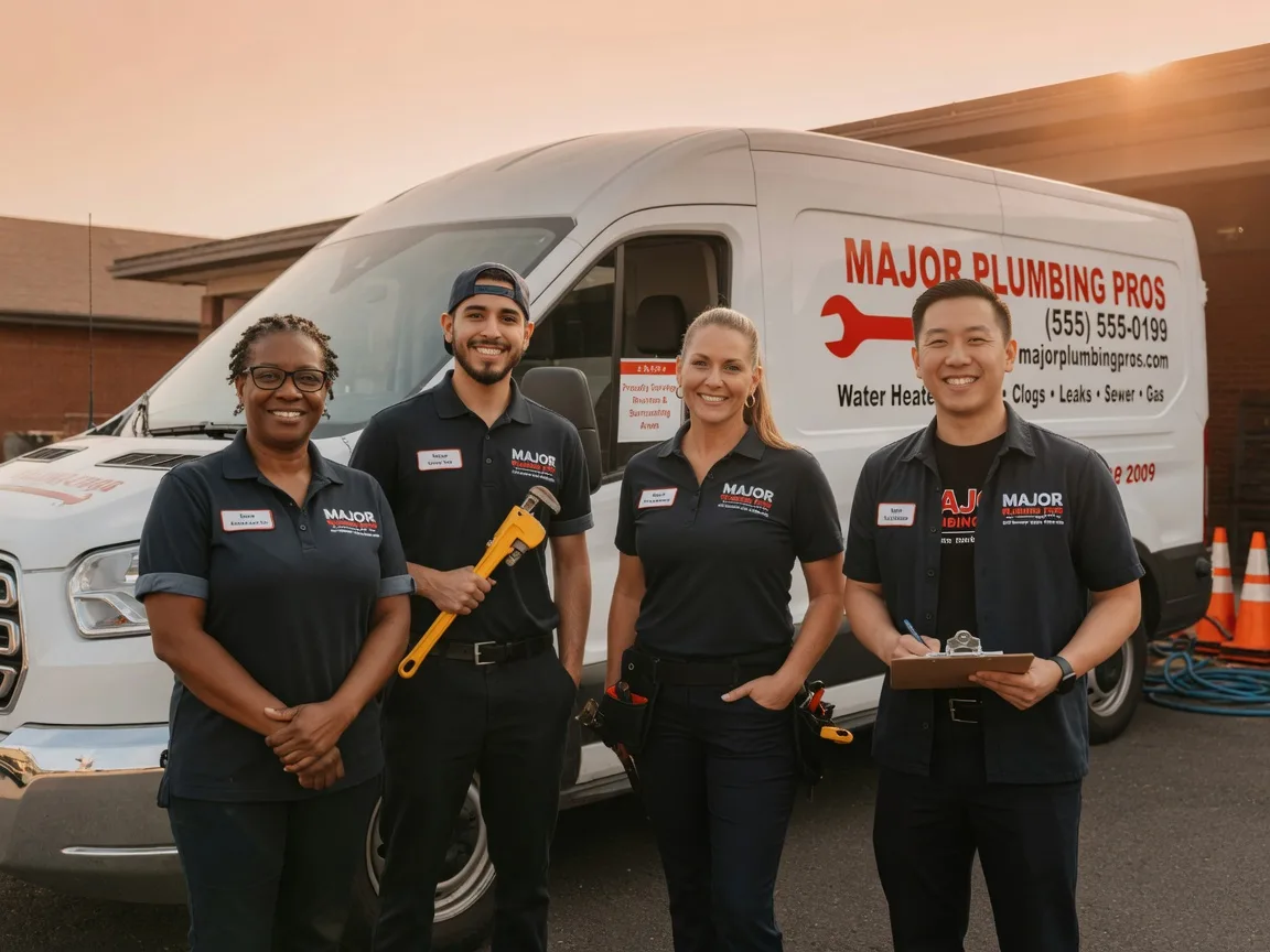 Drain Cleaning Services company in Agency, MO